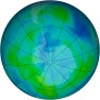 Antarctic Ozone 1998-03-27